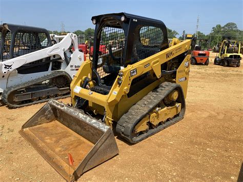 tipping load track compact loaders|249D3 Compact Track Loader .